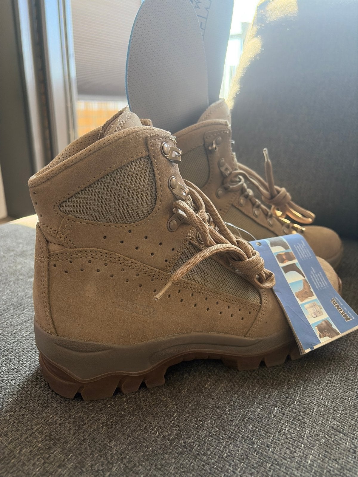 Meindl Wandelschoenen - Nieuwstaat, Maat 42, Ophalen of Verzenden, Zo goed als nieuw, Schoenen