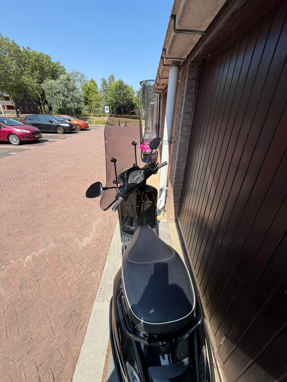 Vespa sprint 2019, Ophalen, Gebruikt, Maximaal 45 km/u, Benzine