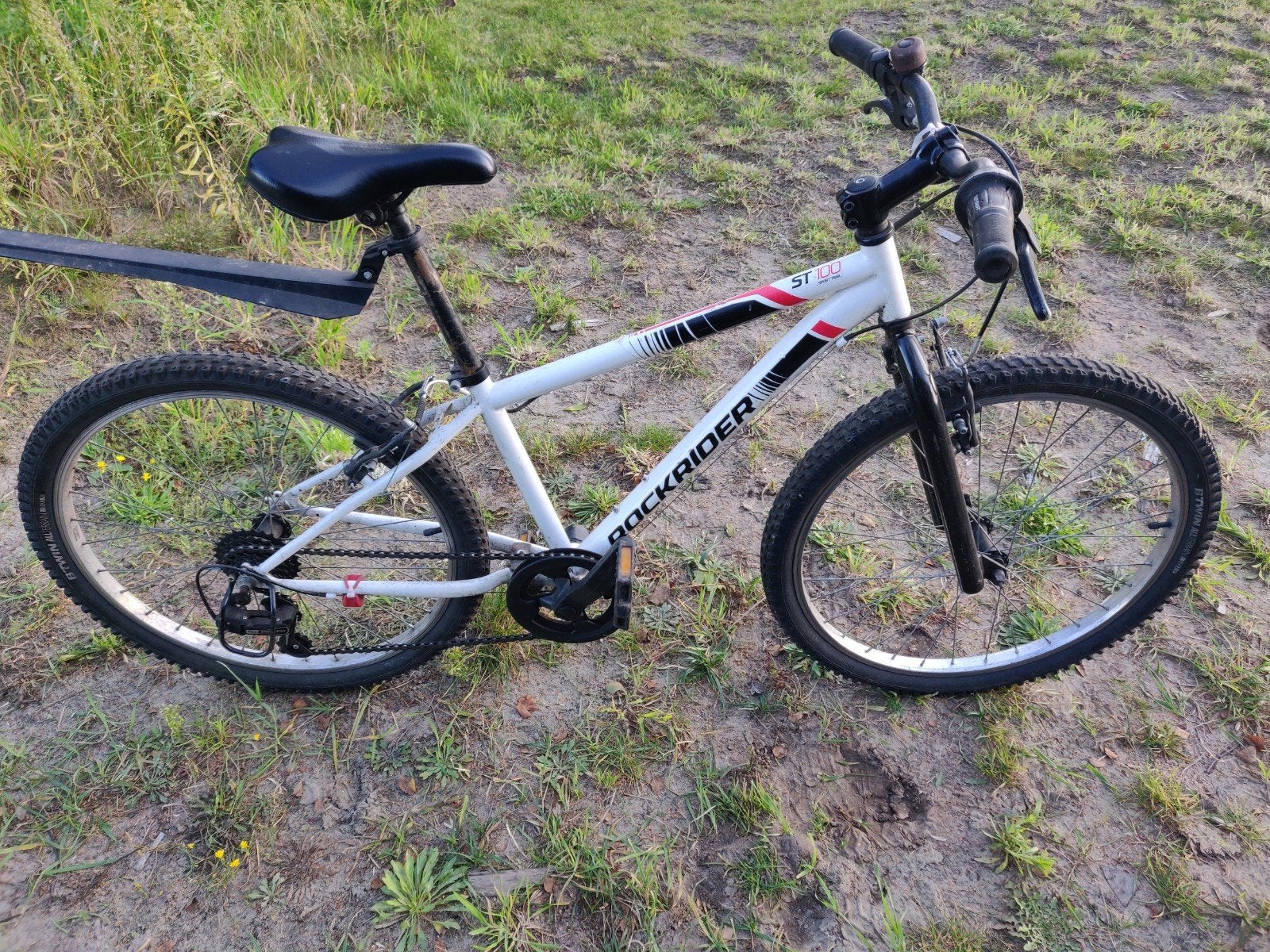 rockrider st100, Minder dan 45 cm, Ophalen of Verzenden, Gebruikt, Overige merken