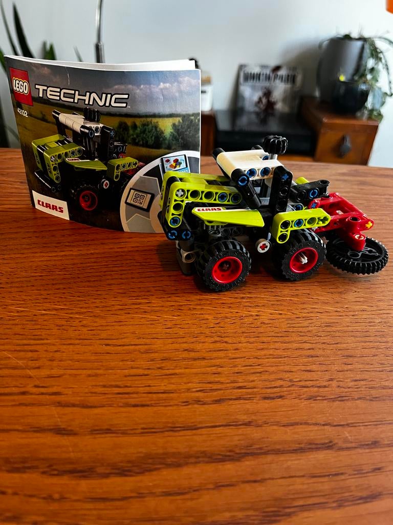 Lego Technic Claas Xerion 42102, Lego, Ophalen of Verzenden, Zo goed als nieuw, Complete set
