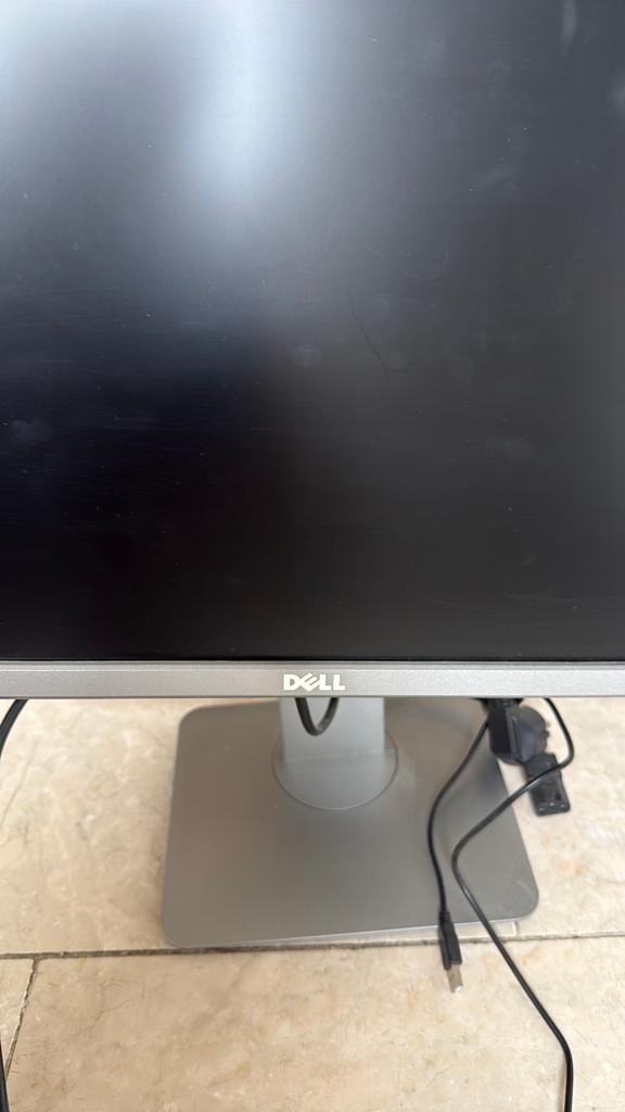 Dell Monitor  23 inch - in prima staat, Ophalen, Gebruikt, IPS, Full HD