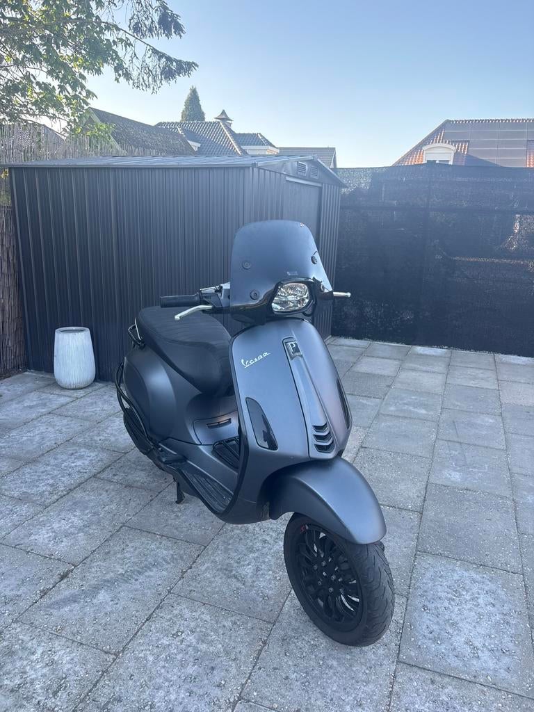 Vespa sprint 2021 iget, Ophalen, Zo goed als nieuw, Benzine, Overige modellen