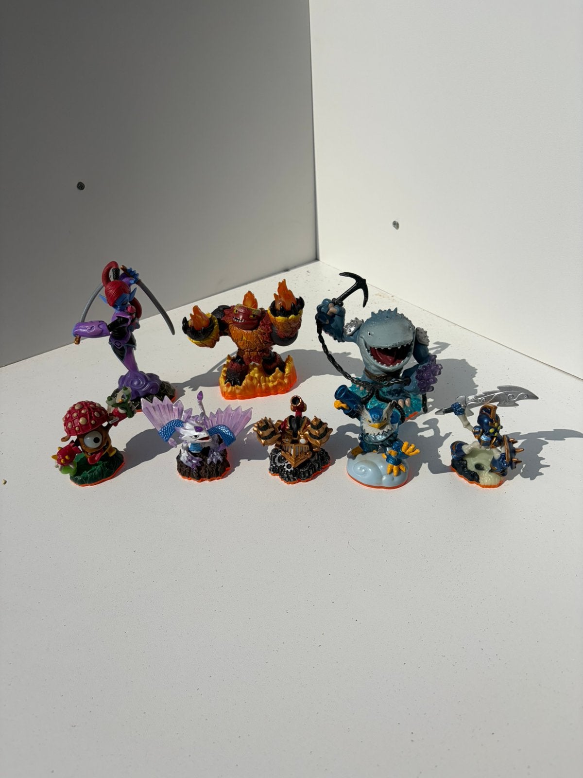 Skylanders Giants: alle elementen 3, Verzamelen, Swarovski, Ophalen of Verzenden, Zo goed als nieuw, Figuurtje