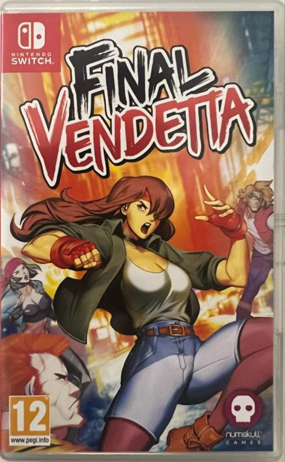 Final Vendetta - Nintendo Switch, Vechten, 2 spelers, Eén computer, Ophalen of Verzenden