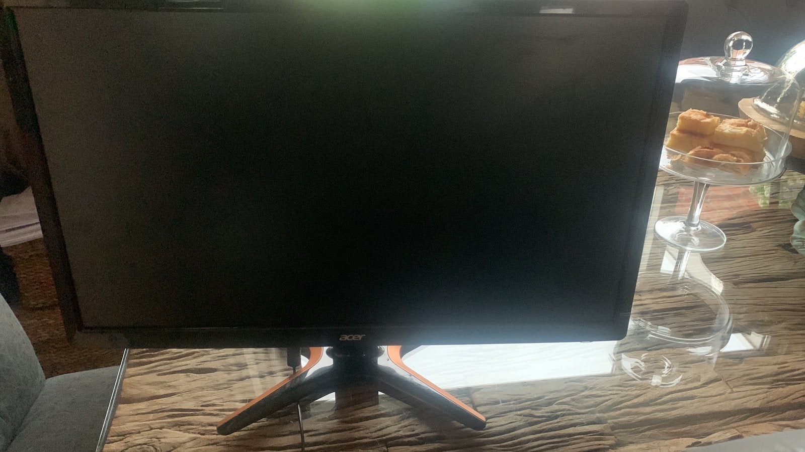 Acer gaming monitor 144hz, 50 Hz, Zo goed als nieuw, 100 cm of meer, Ophalen