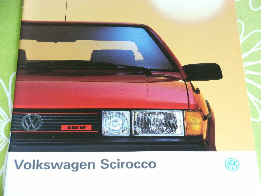Autofolders Volkswagen uit 1986, Ophalen of Verzenden, Zo goed als nieuw, Volkswagen