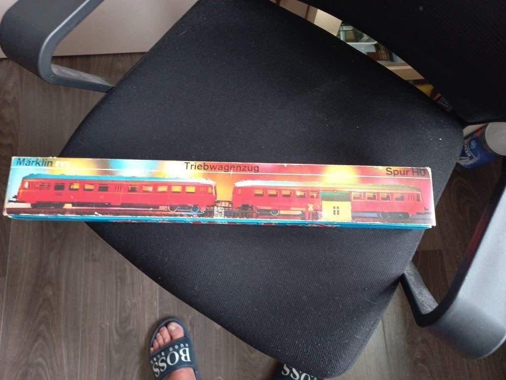 Märklin 3076 Digitaal met Full Sound en ESU mfx Decoder, Hobby en Vrije tijd, Wisselstroom, Ophalen of Verzenden, Märklin, Gebruikt