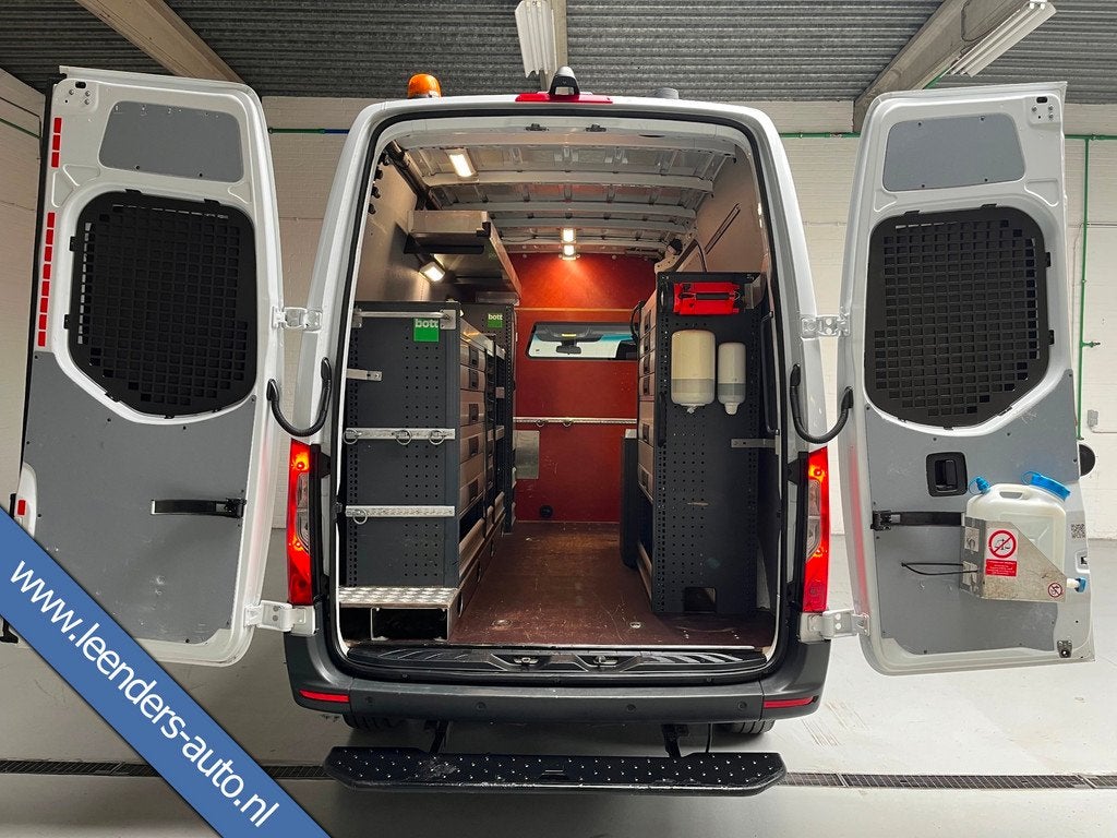 Mercedes-Benz Sprinter Automaat Servicewagen 314 2.2 CDI 140, Automaat, Gebruikt, Met garantie (alle), 2800 kg