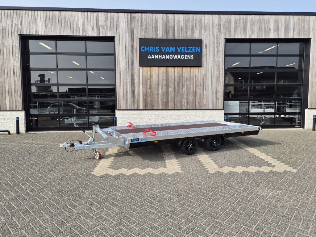 Hapert Indigo HTA autoambulace/autotransporter, Auto diversen, Aanhangers en Bagagewagens, Nieuw