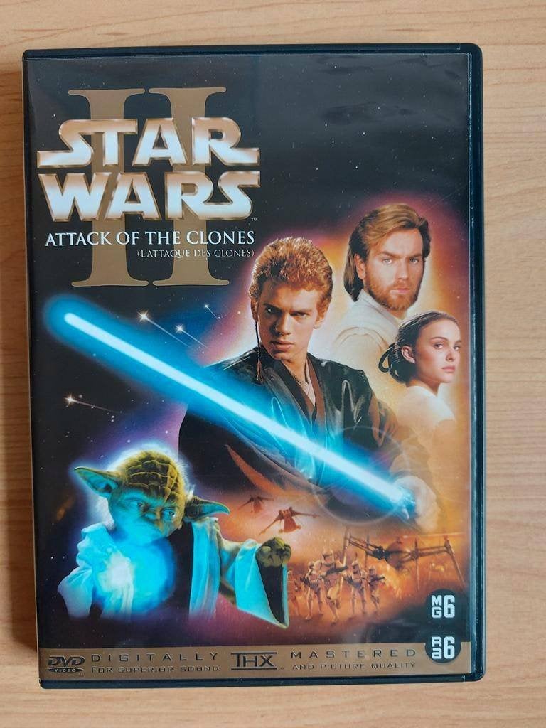 Star Wars II Attack of the Clones, Alle leeftijden, Ophalen of Verzenden, Zo goed als nieuw