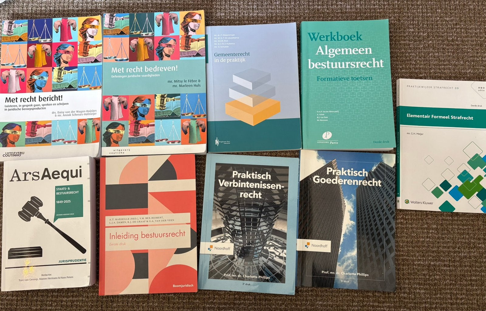 Boeken HBO Rechten, Ophalen of Verzenden, Zo goed als nieuw, Overige niveaus