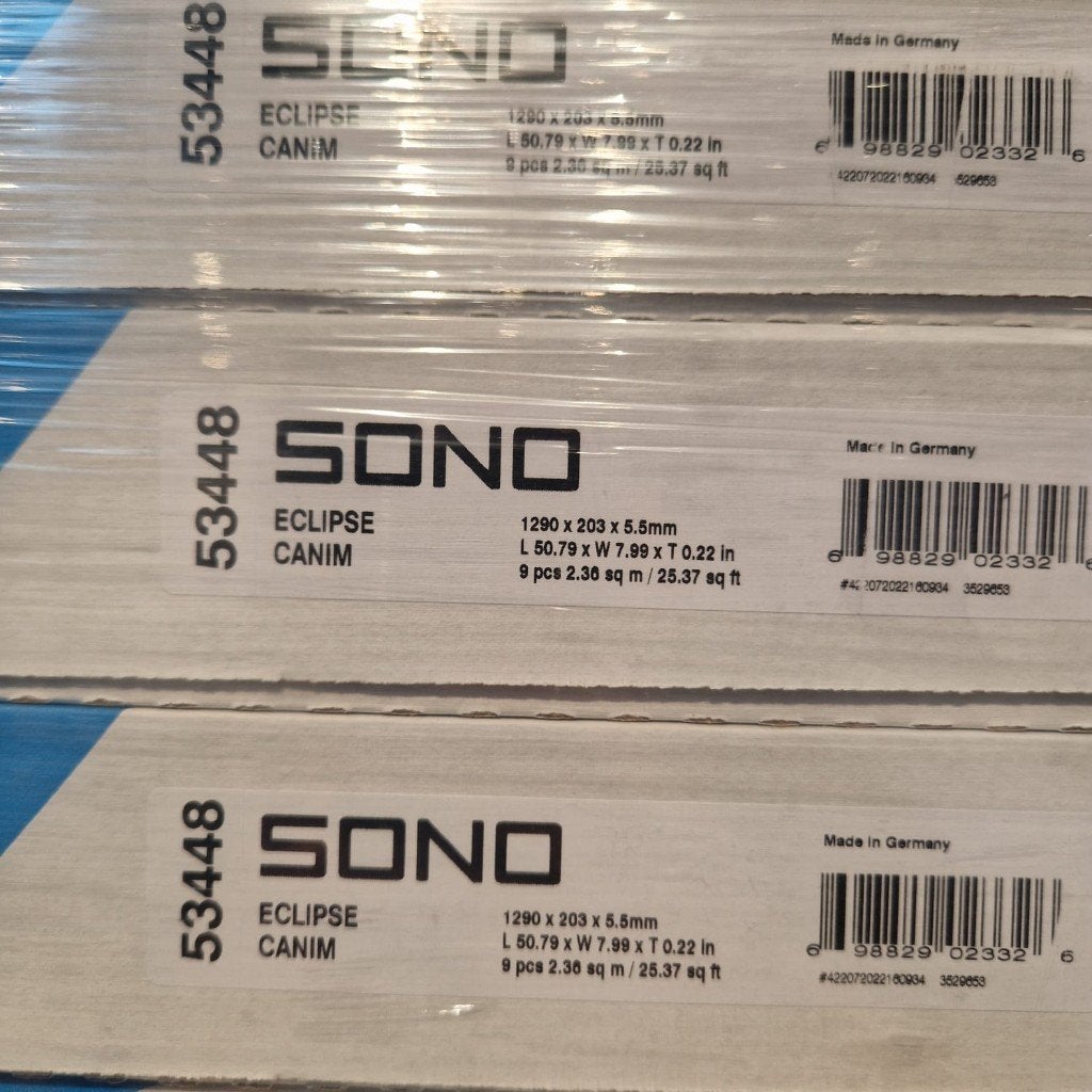 Direct ophalen | Sono Eclipse | Pallet uitverkoop PVC klik, Huis en Inrichting, Ophalen, PVC klik, 75 m² of meer, Overige typen