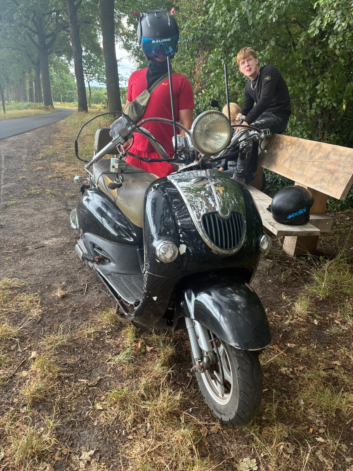 Snor scooter, Gebruikt, Benzine, Ophalen, Overige merken