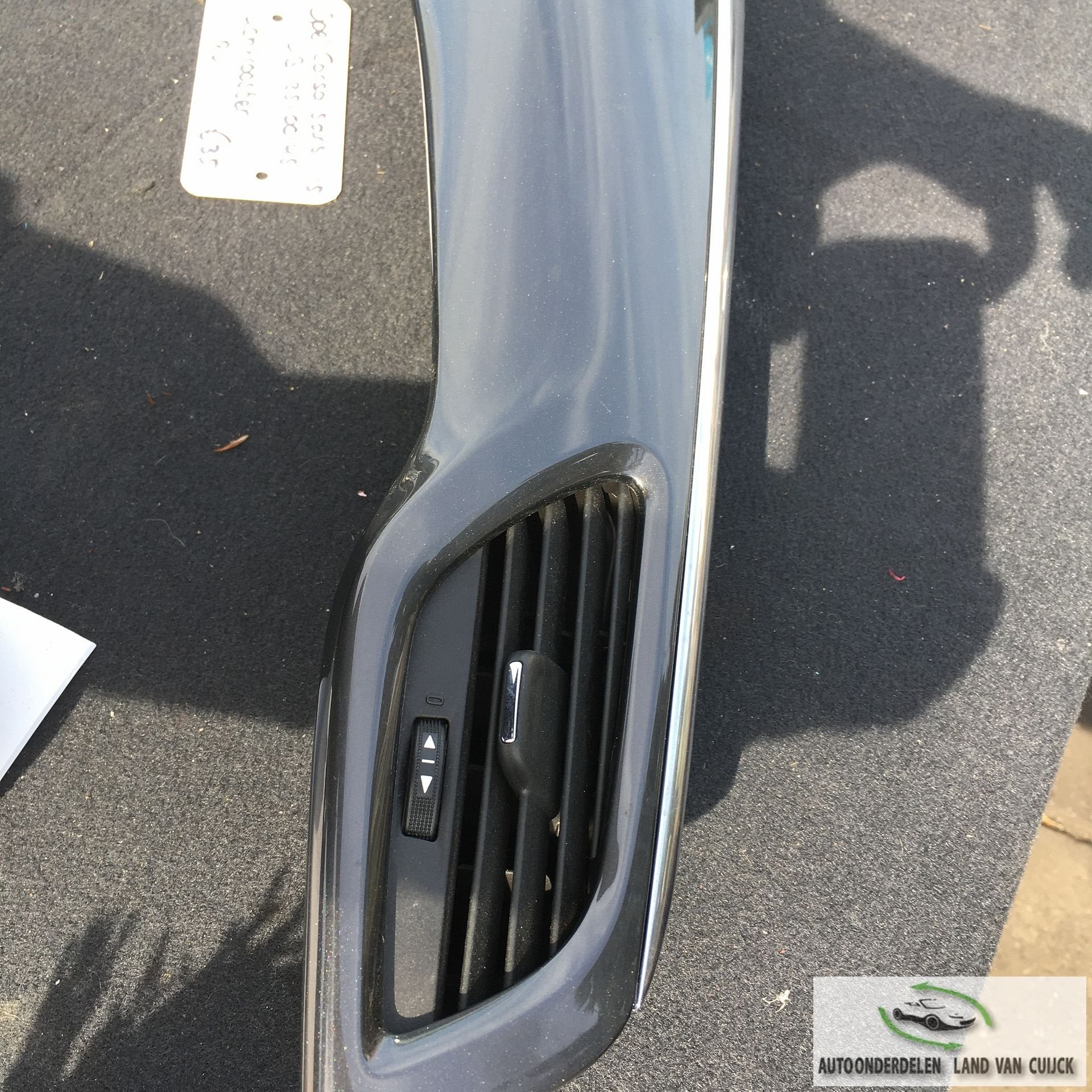Opel Corsa E 5 drs 1.4B 2500145 2015  Luchtrooster Links of, Gebruikt, -, -, Ophalen of Verzenden