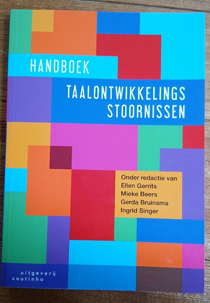 Handboek Taalstoornissen - Studieboek Logopedie, Boeken, Ophalen of Verzenden, Alpha, Gelezen, HBO