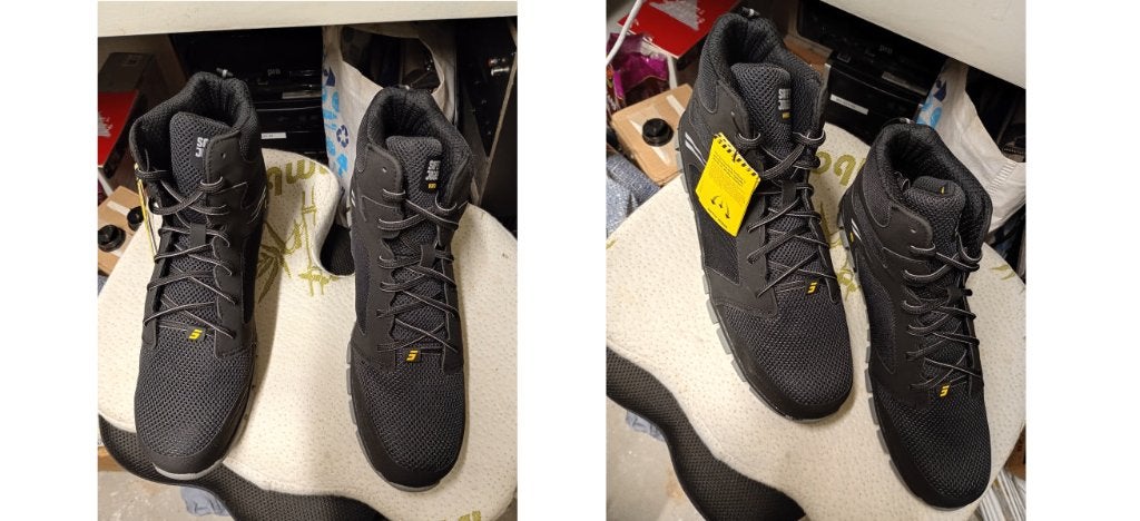 Werkschoenen. Safety Jogger. S1P. Zwart. Maat 47. €30,-, Zwart, Nieuw, Werkschoenen, Safety Jogger