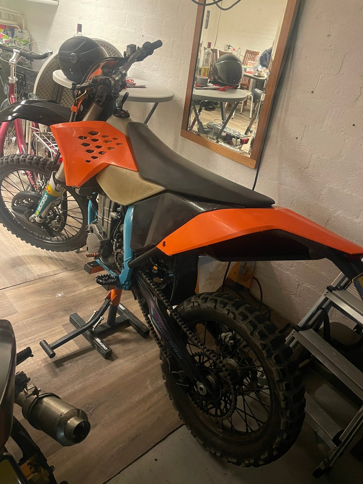 KTM 530 EXC-R enduro 2011, Ophalen of Verzenden, Zo goed als nieuw, Overige merken