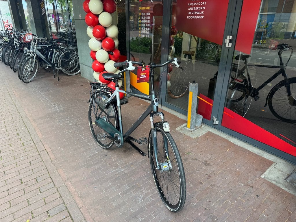 Fietshokje Raaks: Gazelle Eclipse Herenfiets 8S!!, Gebruikt, Niet ingevuld, Niet ingevuld, Gazelle