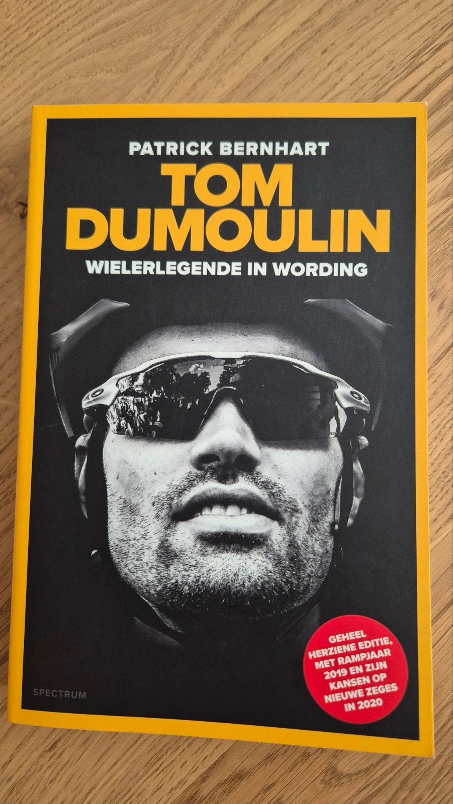Patrick Bernhart - Tom Dumoulin, Ophalen of Verzenden, Gelezen, Patrick Bernhart