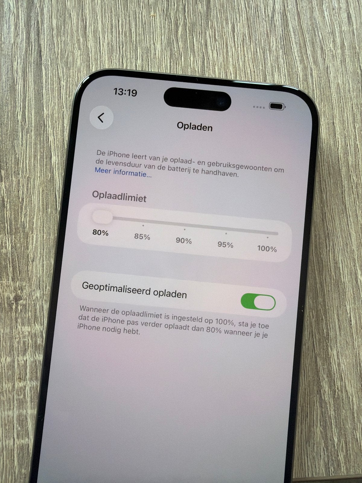 Foto 6 van iPhone 15 Pro Max 256GB - Zo goed als nieuw