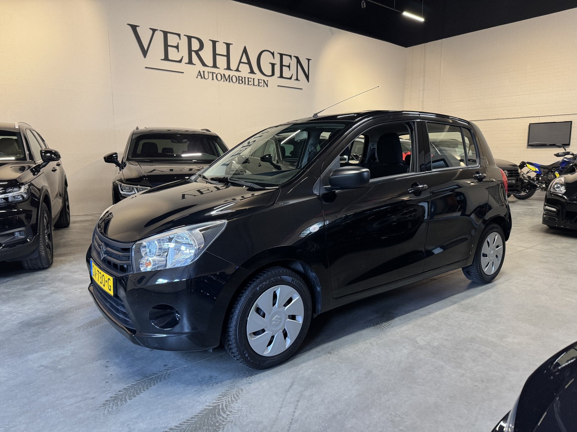Suzuki Celerio 1.0 Comfort Airco NL auto Dealer onderhouden, Auto's, Suzuki, 28 km/l, Gebruikt, Euro 6, 400 kg