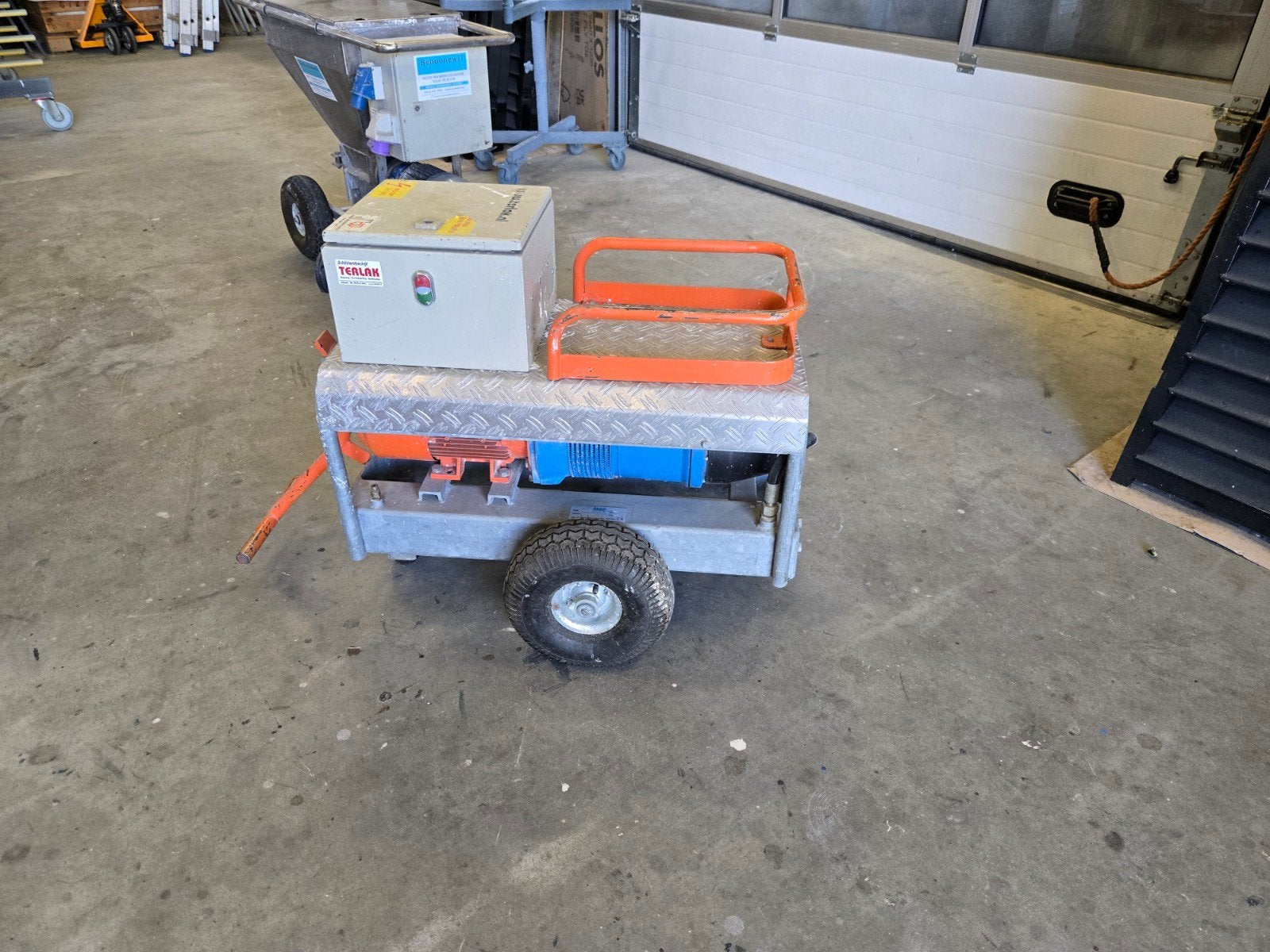 spackspuit machine met compressor, Ophalen of Verzenden