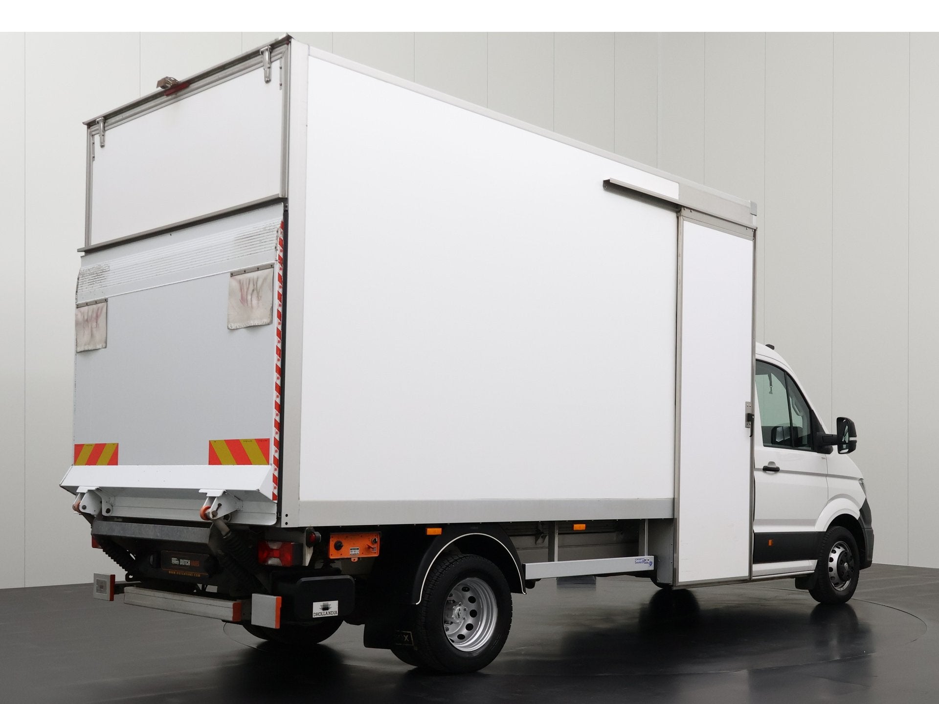 Volkswagen Crafter 2.0TDi 177PK Automaat Bakwagen+Laadklep |, Automaat, Stof, Gebruikt, Navigatiesysteem