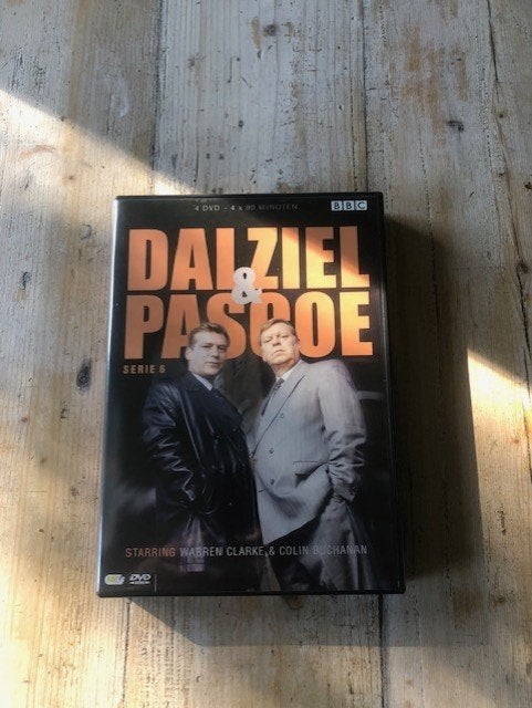 DVD Dalziel en Pascoe serie 6, Engels, Nederlands, Ophalen of Verzenden, Zo goed als nieuw