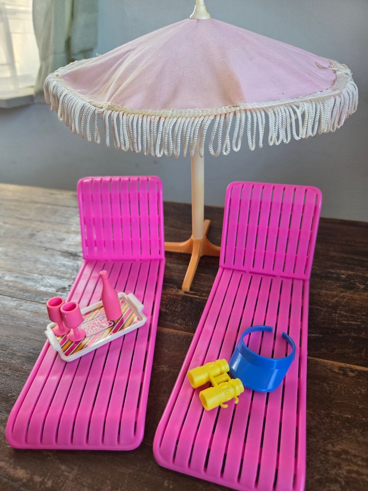 Barbie strand set 3, Ophalen of Verzenden, Toebehoren