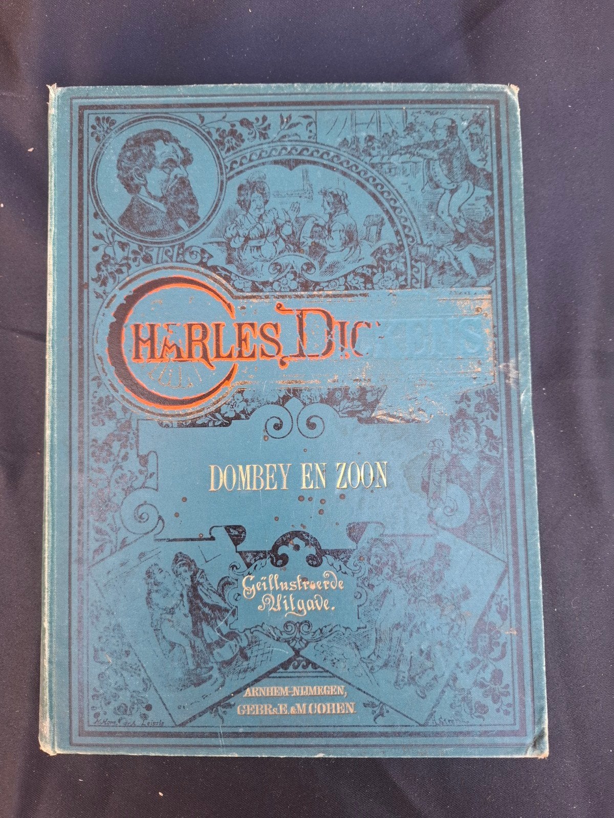 Dombey en Zoon - Geïllustreerde Uitgave - Charles Dickens, Antiek en Kunst, Antiek | Boeken en Bijbels, Ophalen of Verzenden, Charles Dickens