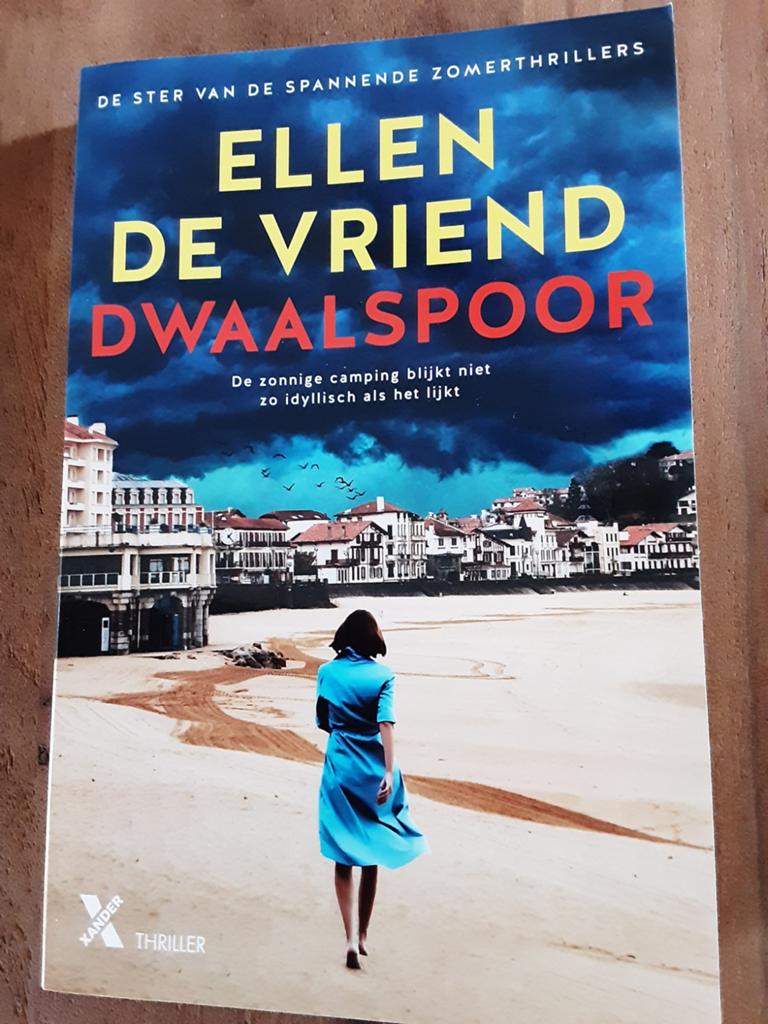Ellen de Vriend / Dwaalspoor. Zgan, Ophalen of Verzenden, Zo goed als nieuw