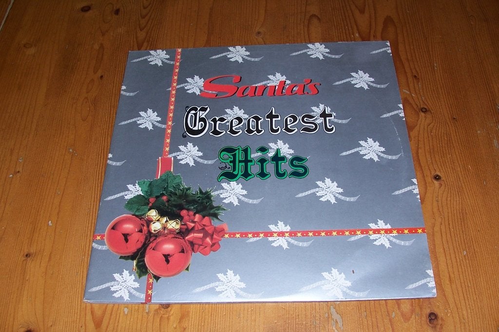 SANTA'S GREATEST HITS, Ophalen of Verzenden, 1970 - 1979, Gebruikt, 12 inch