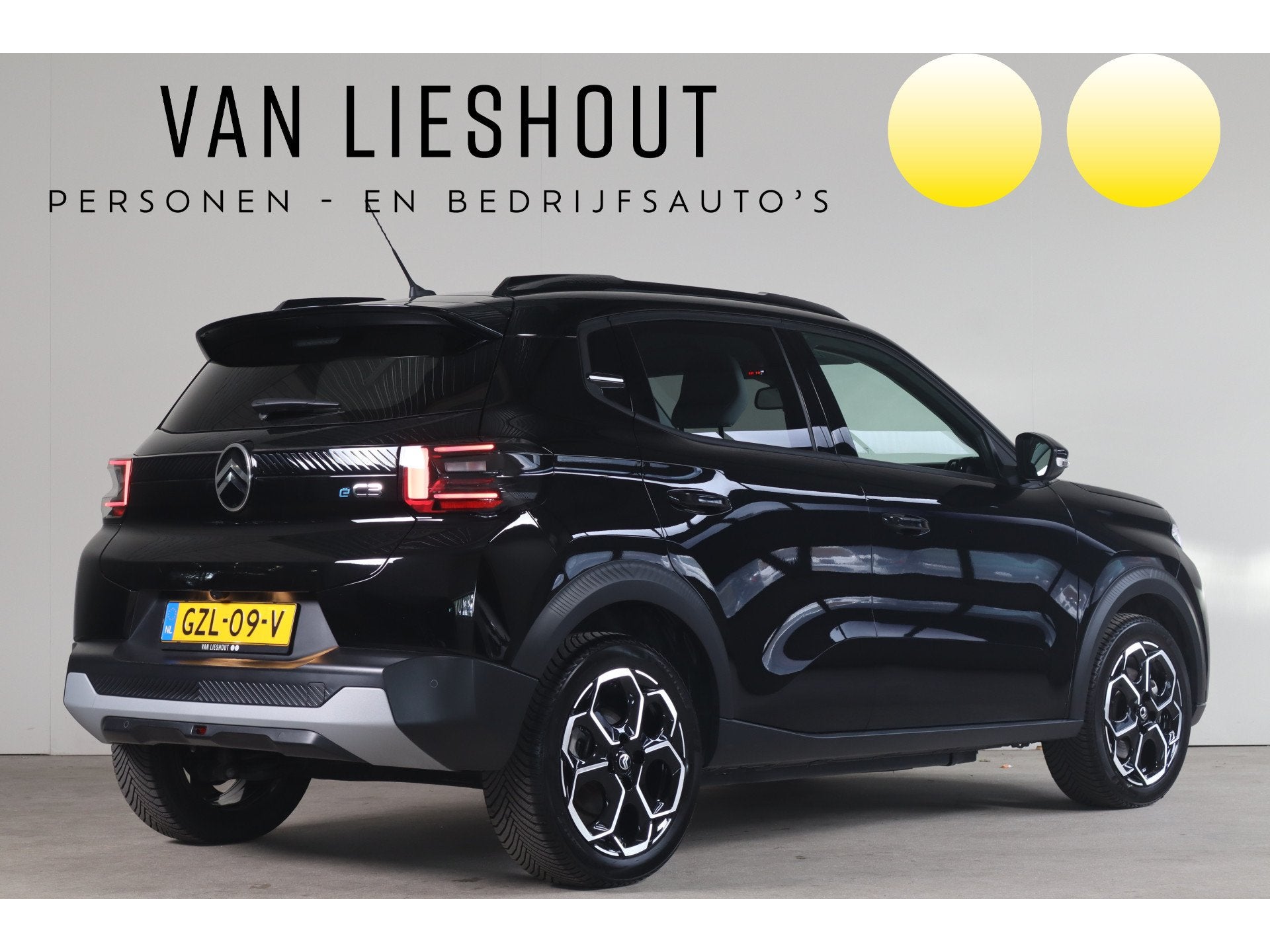Citroën ë-C3 Max 113pk 44 kWh - NL- Auto! Camera I Apple I, Auto's, Citroën, Gebruikt, 322 km, Leder en Stof, 21 min