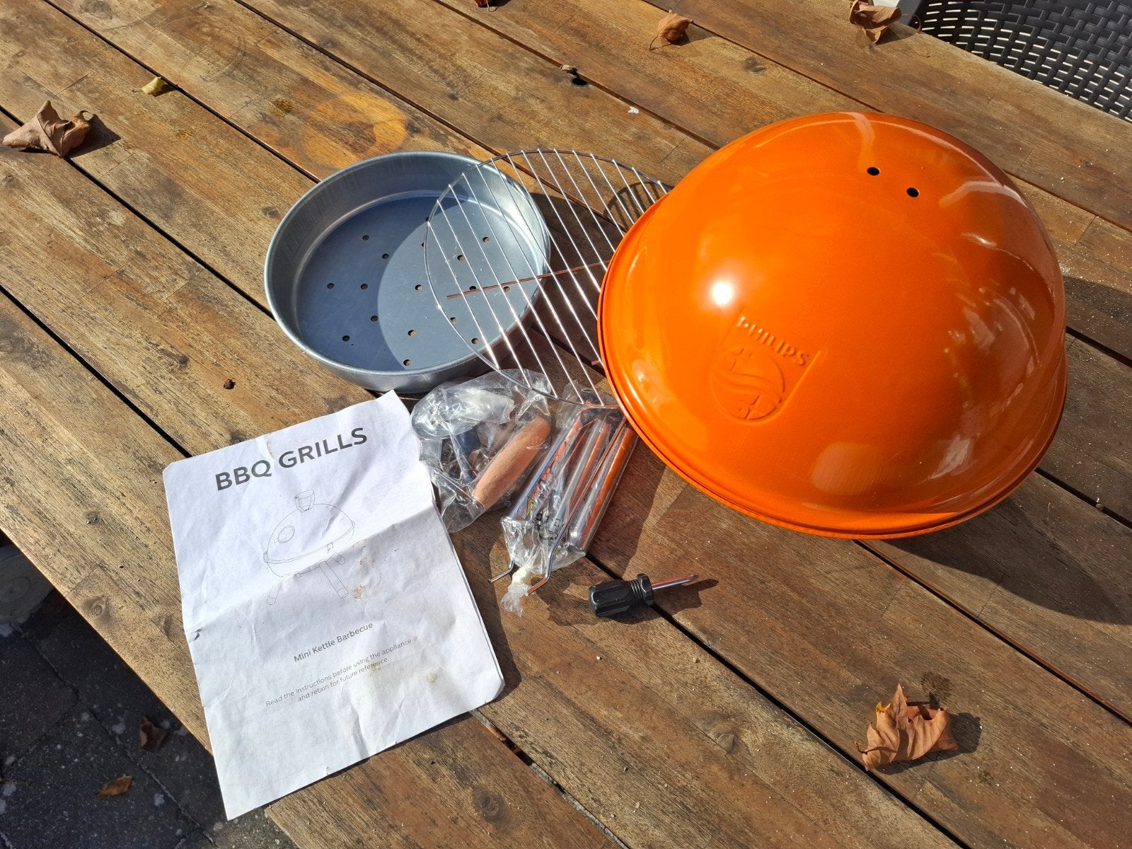 tafel bbq, Ophalen, Nieuw, Met accessoires