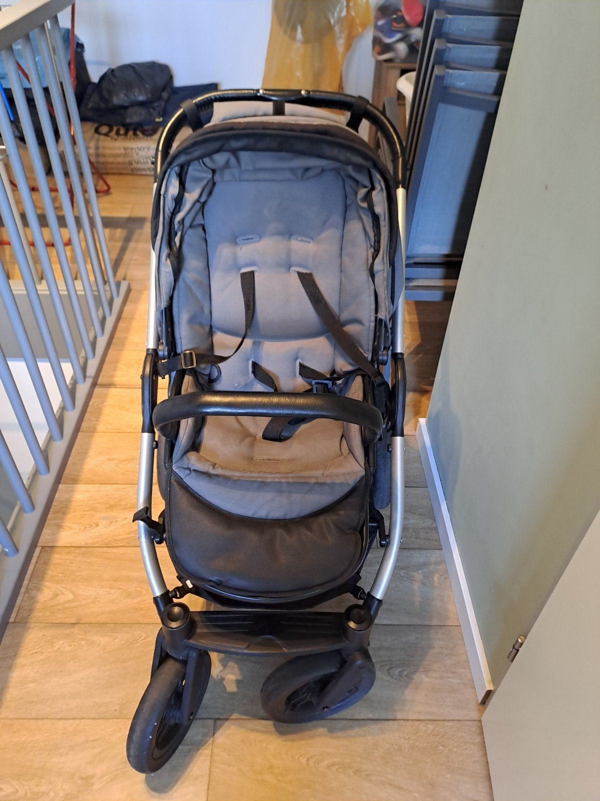 Mutsy Transit kinderwagen - compleet en in goede staat, Ophalen, Gebruikt, Combiwagen, Overige merken