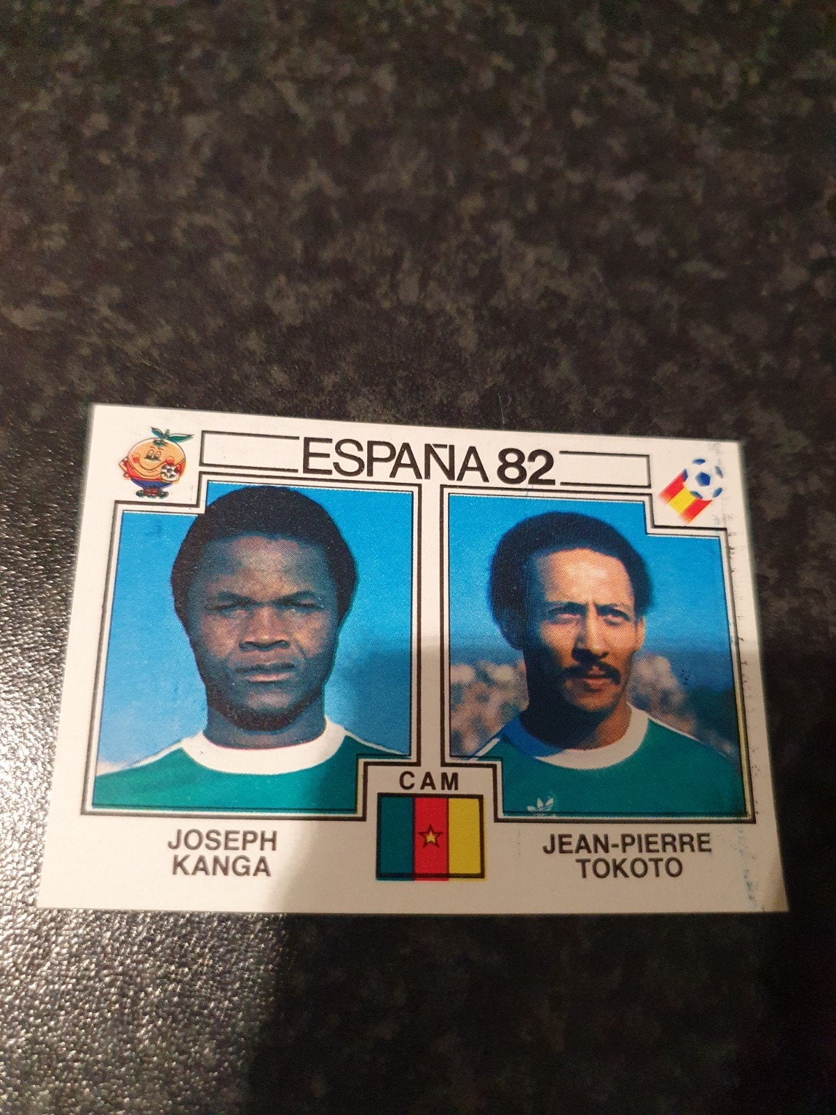 Panini Espana 82 - Nmr 96, Ophalen of Verzenden, Zo goed als nieuw, Meerdere stickers