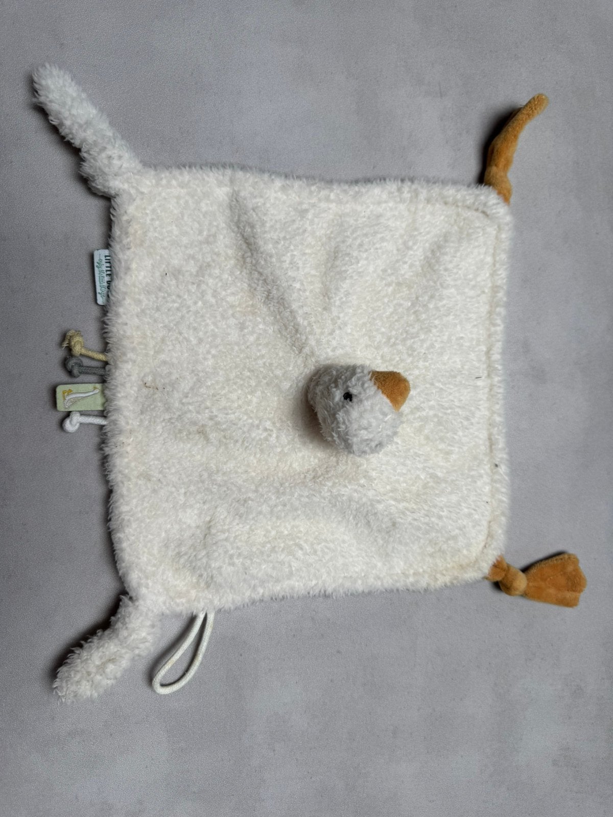 Little Dutch knuffeldoekje - gans, Ophalen of Verzenden, Nieuw, Overige typen