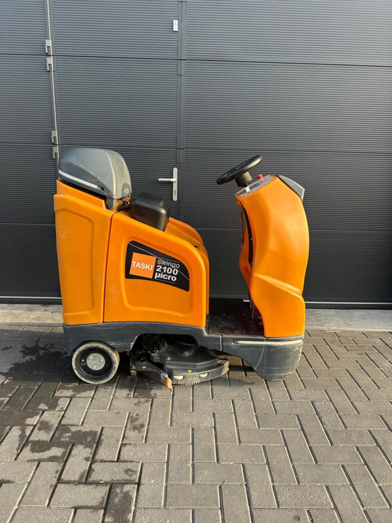 TASKI Swingo 2100 Micro Zit Schrobmachine / Nieuw