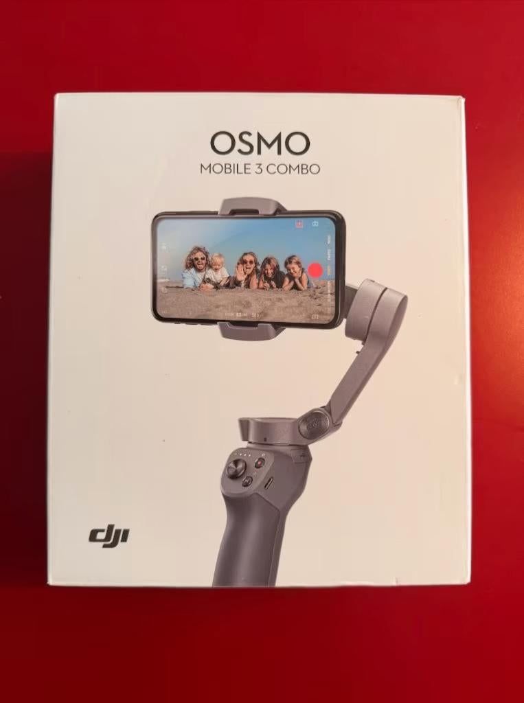 DJI Osmo Mobile 3 combo, Ophalen of Verzenden, Nieuw, Minder dan 150 cm, Driepoot