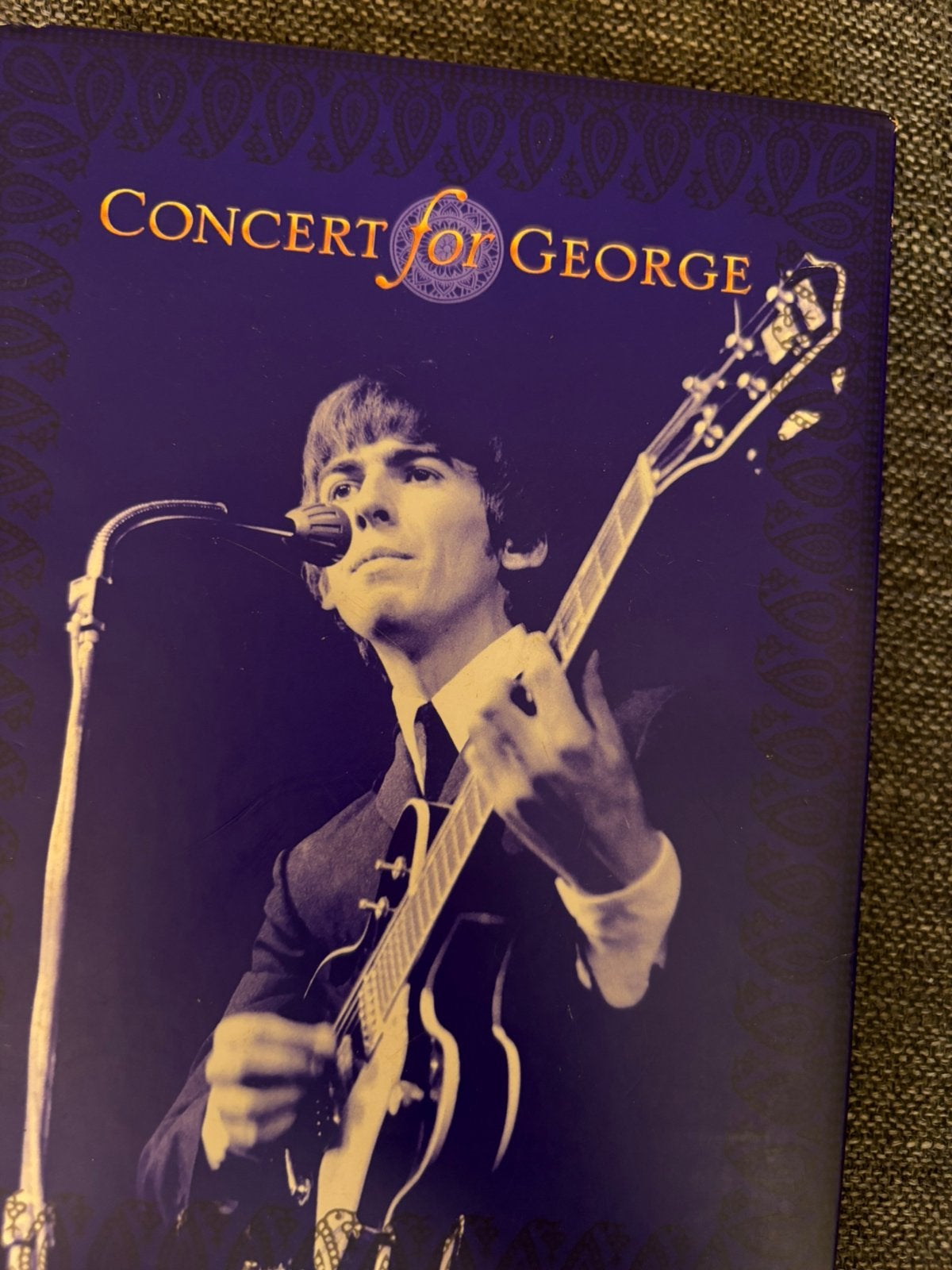 Concert voor George Harrison  !!, Cd's en Dvd's, Alle leeftijden, Ophalen, Zo goed als nieuw, Concert