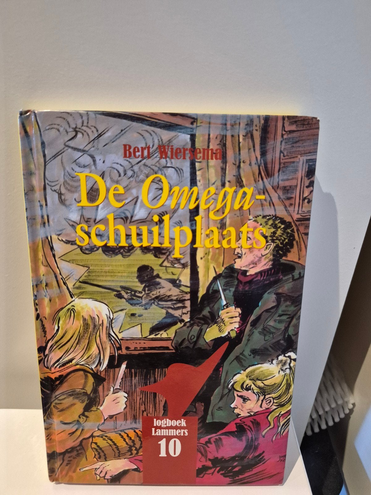 Bert Wiersema - De Omegaschuilplaats, Ophalen of Verzenden, Gelezen, Bert Wiersema