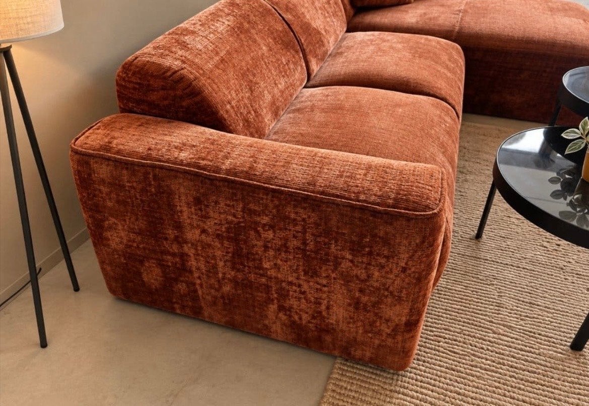 Comfortabele YUMA hoekbank met slaapfunctie, Ophalen, 250 tot 300 cm, ., Hoekbank