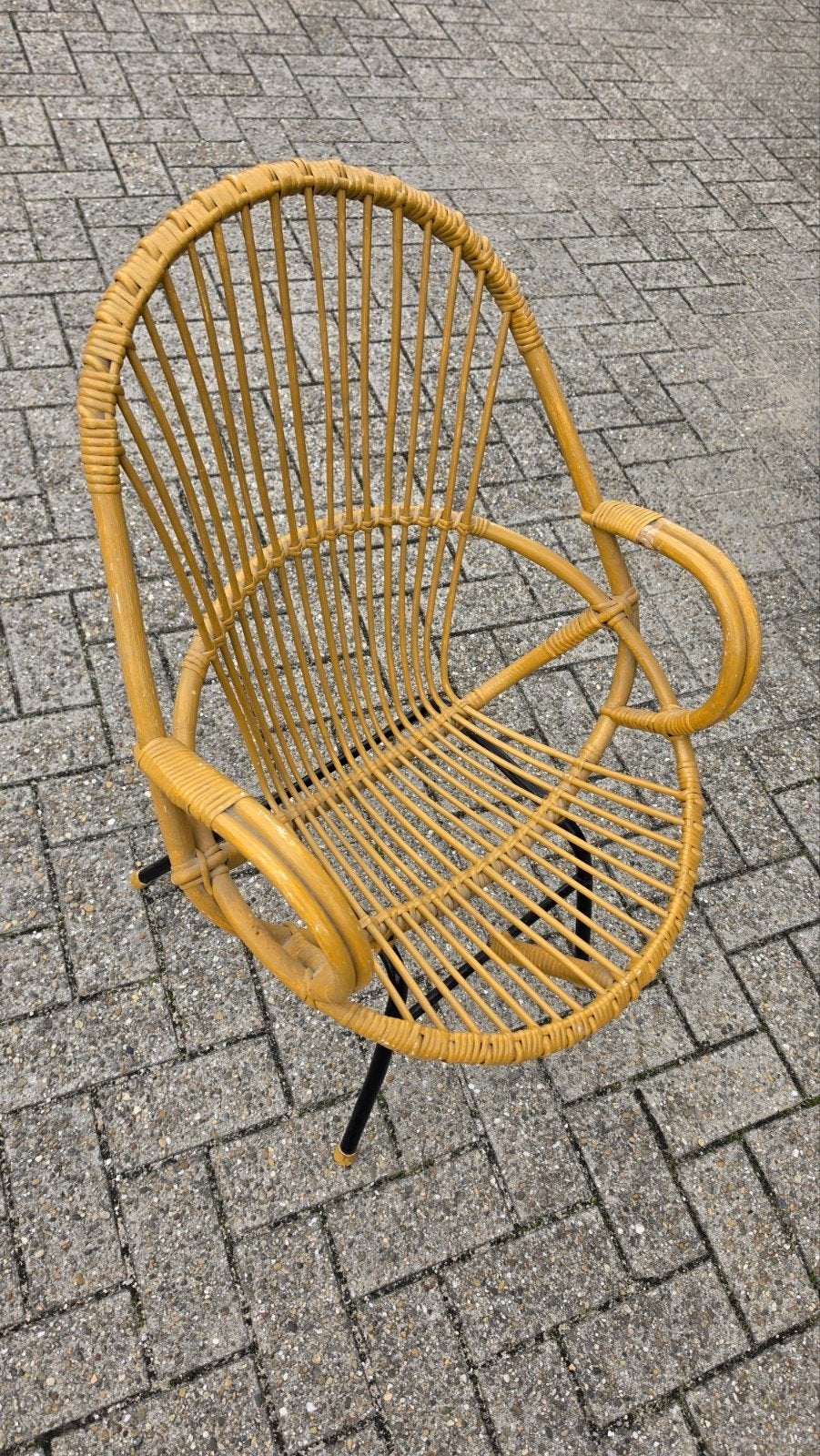 Vintage stoel Dirk van Sliedregt Rohe Noordwold, Ophalen