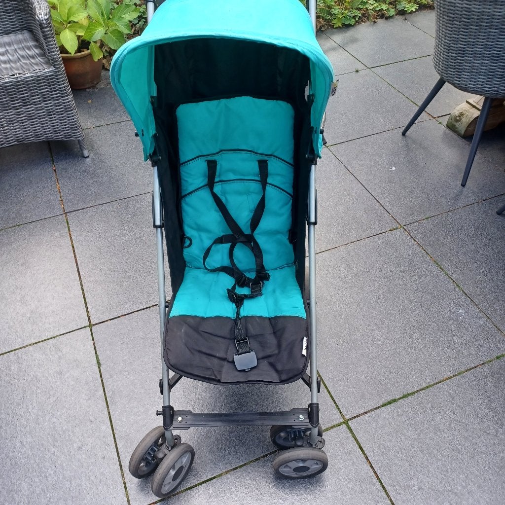 Buggy van Hauck, Kinderen en Baby's, Ophalen, Gebruikt, Overige merken, Verstelbare rugleuning