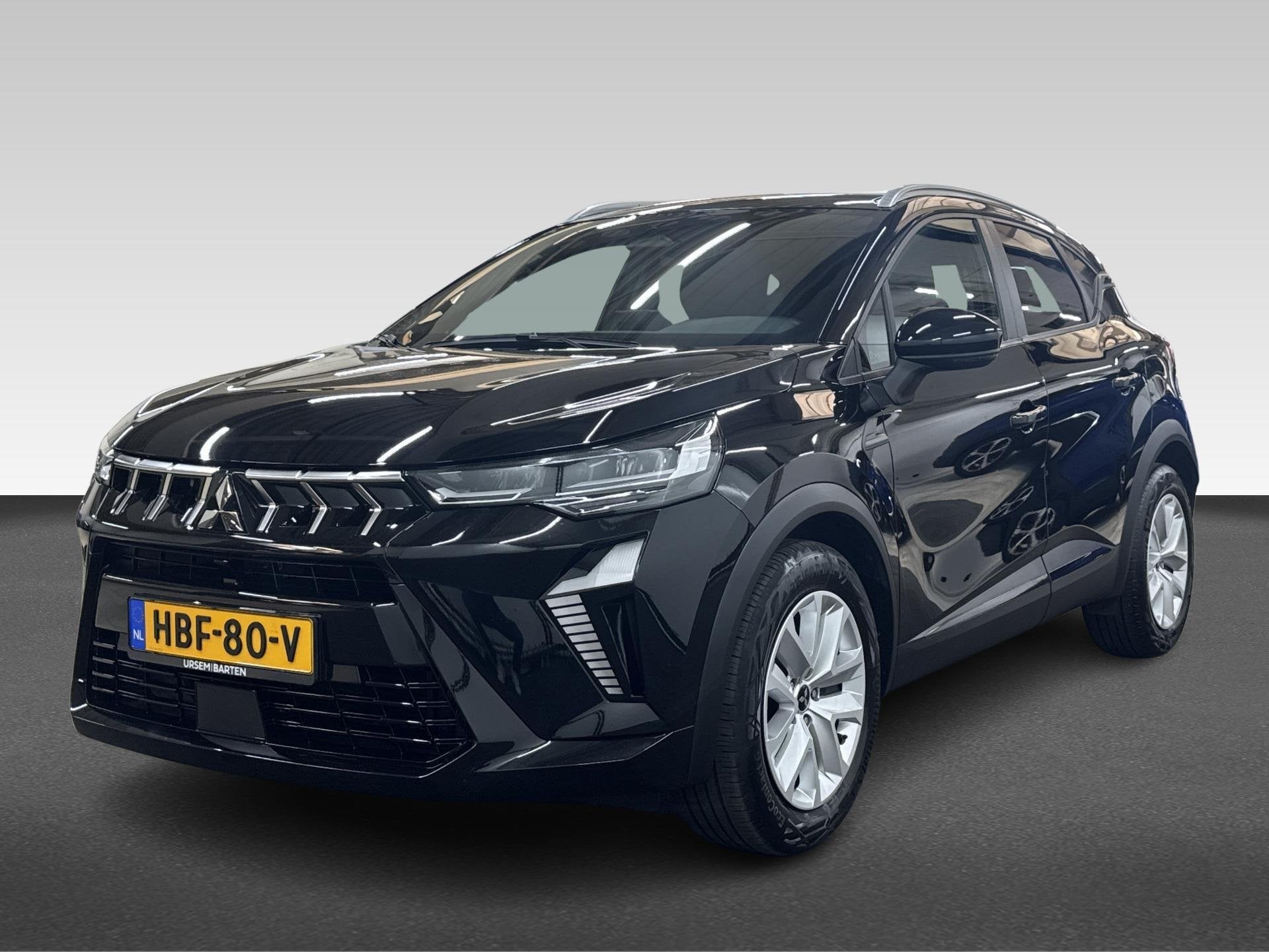 Mitsubishi ASX 1.0 MPI Turbo Intense, Auto's, Gebruikt, Euro 6, 1194 kg, Zwart