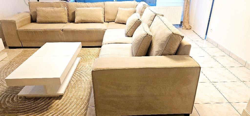 Volledige woonkamer te koop, Huis en Inrichting, Ophalen, Zo goed als nieuw, Modern
