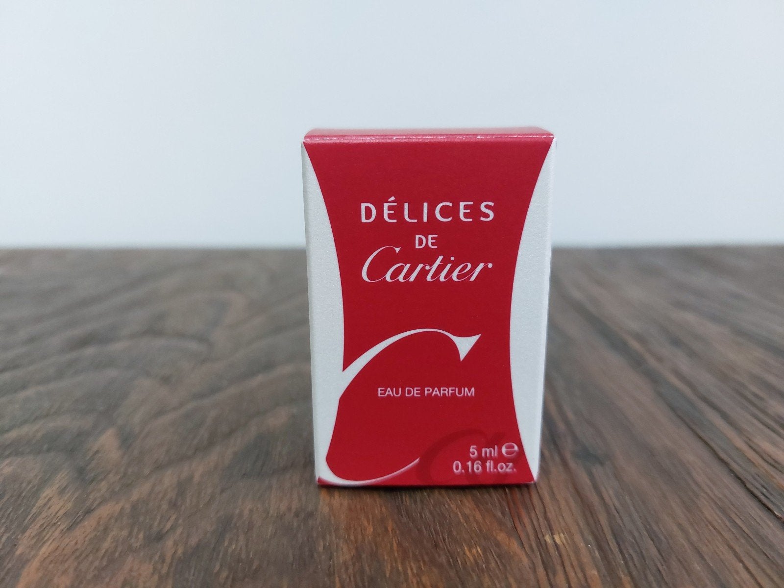 Cartier Délices de Cartier Eau de Parfum 5 ml, Verzenden, Nieuw, Miniatuur, Gevuld