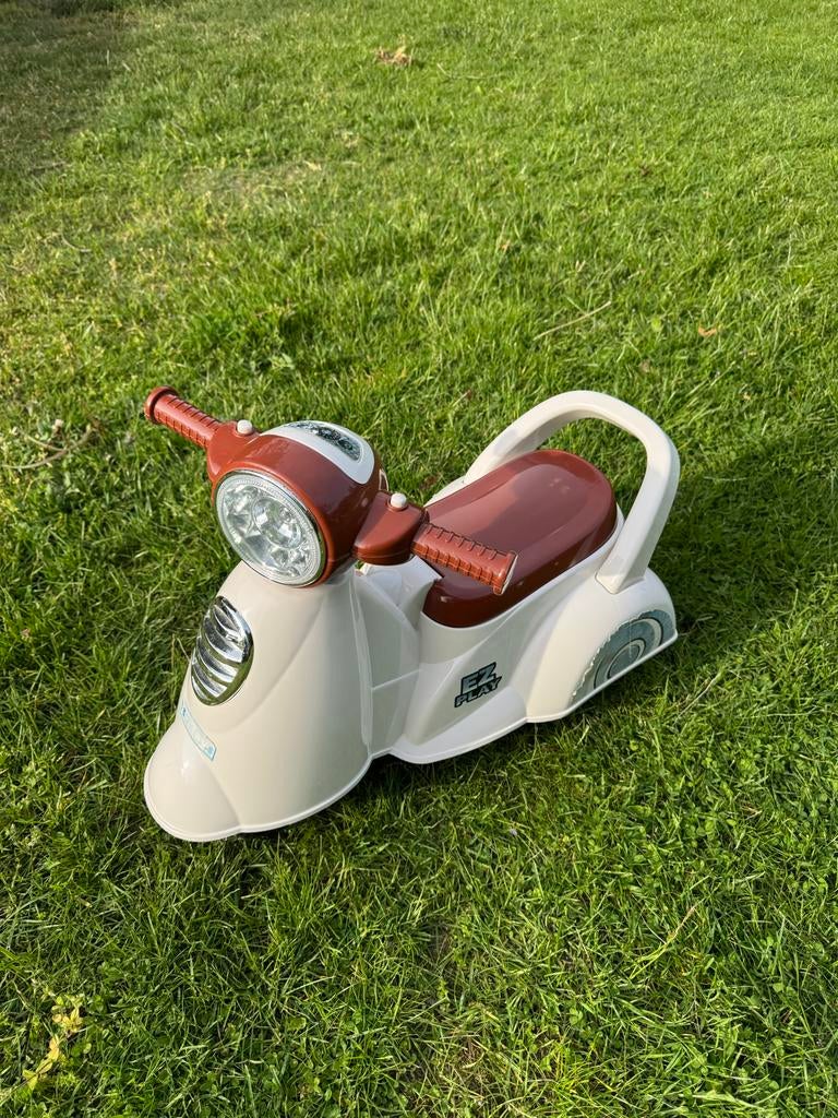 Puck loopscooter Retro, Ophalen, Zo goed als nieuw