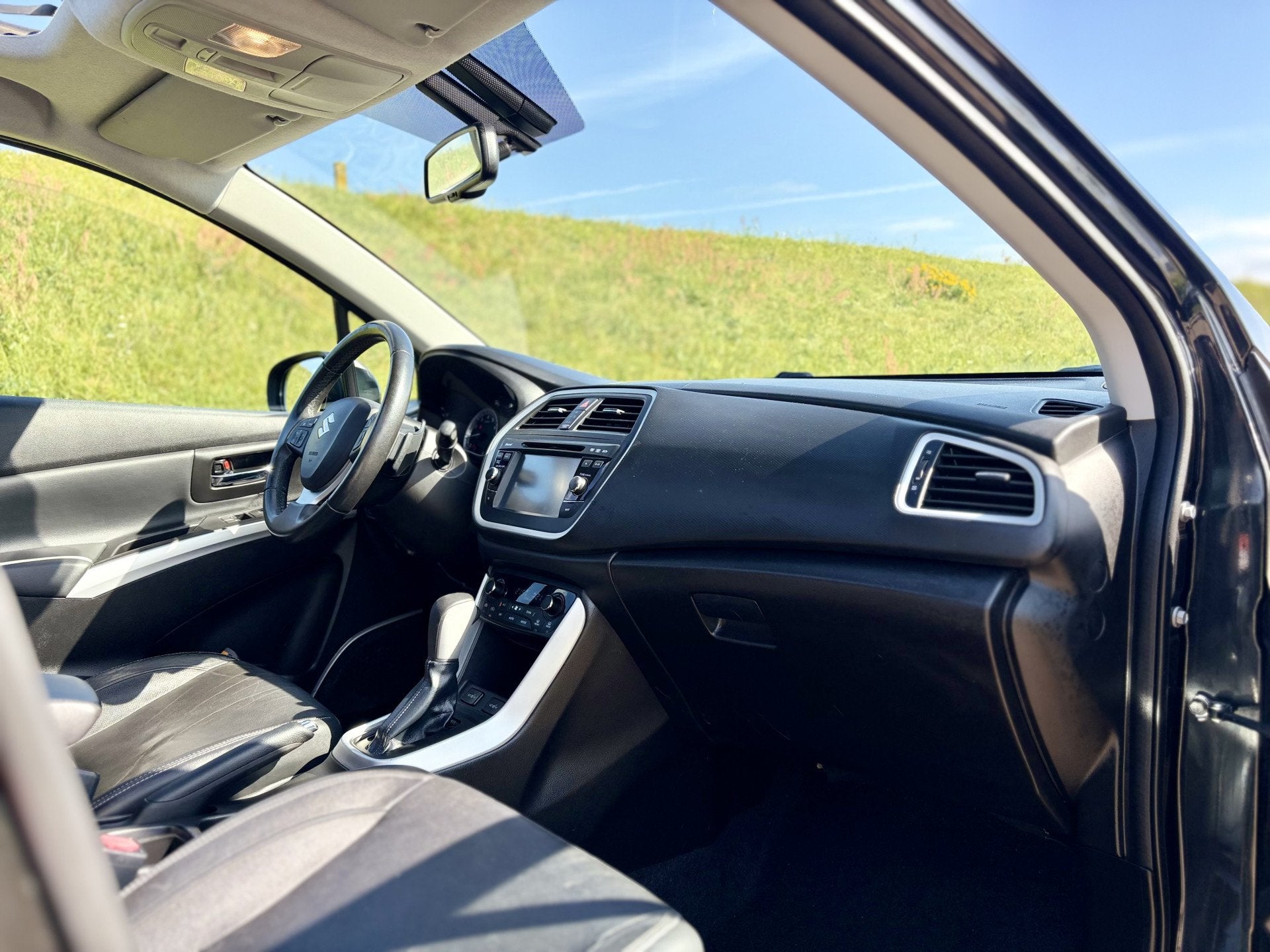 Suzuki S-Cross 1.6 High Executive AllGrip Panoramisch schuif, Automaat, Gebruikt, Zwart, 4 cilinders