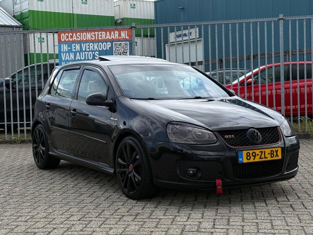 Volkswagen Golf 2.0 TFSI GTI#Automaat#5drs#Carplay#Airco, Gebruikt, 4 cilinders, Zwart, Euro 4